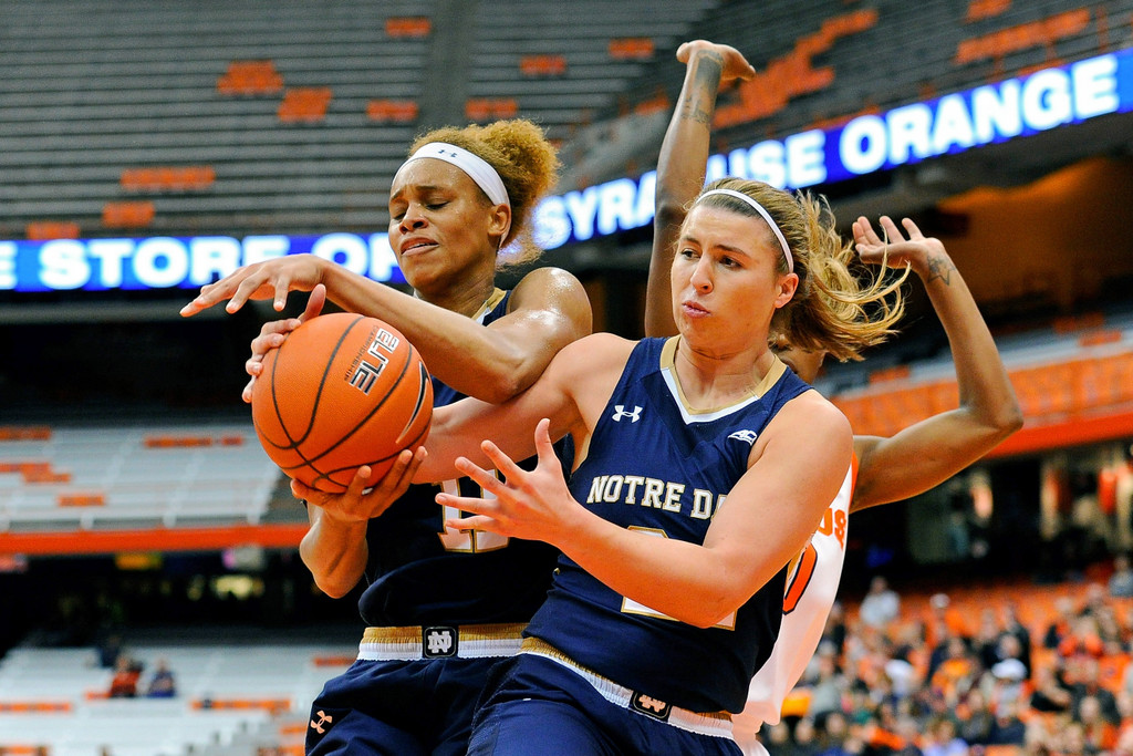 Women's Basketball Vs. Syracuse