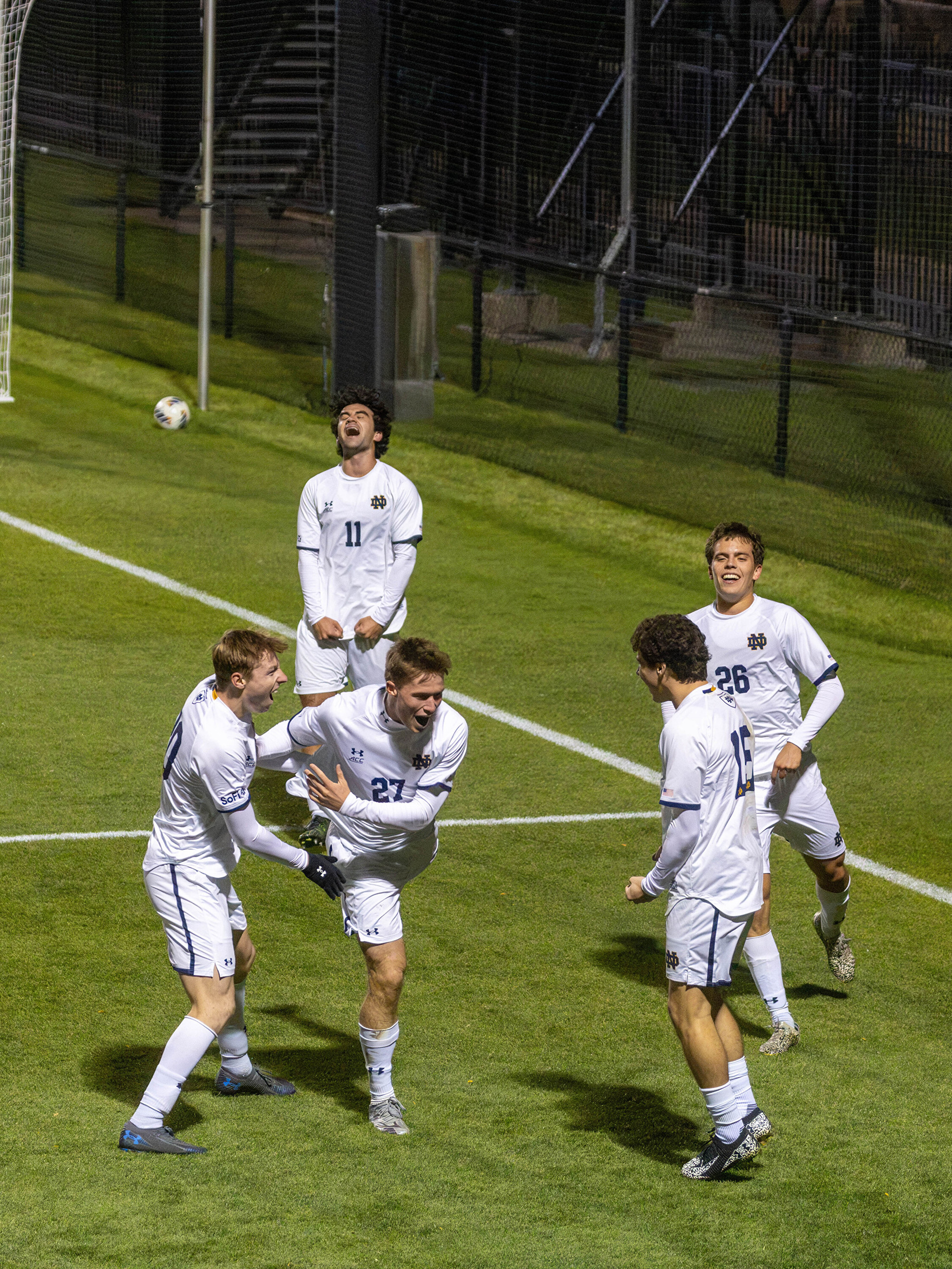 Irish Shutout Boston College In 2-0 Win Irish Shutout Boston College In 2-0 Win