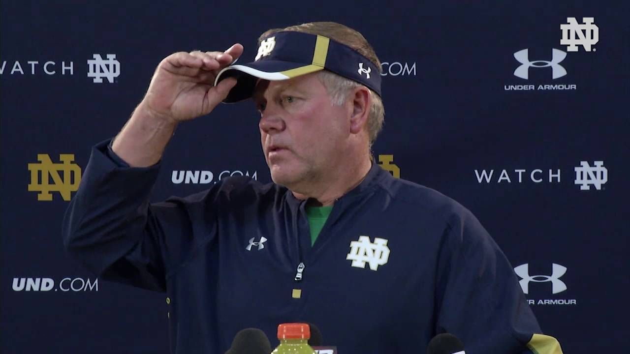 Brian Kelly Press Conference Aug 24th