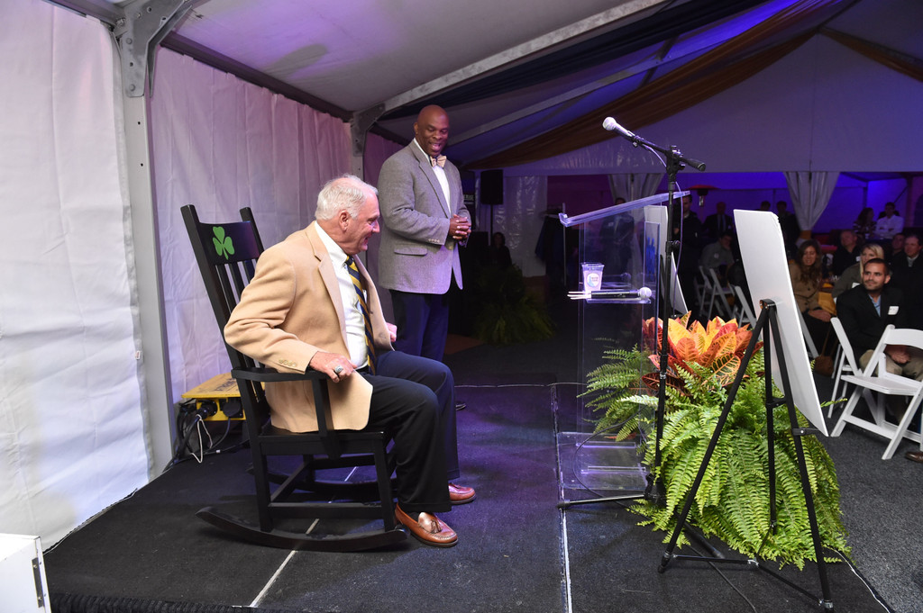 Joe Piane Retirement Ceremony (Oct. 3, 2014)