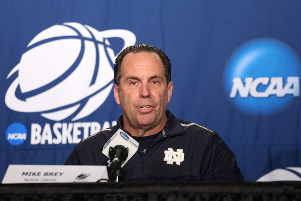 Men's Basketball NCAA Tournament Practice
