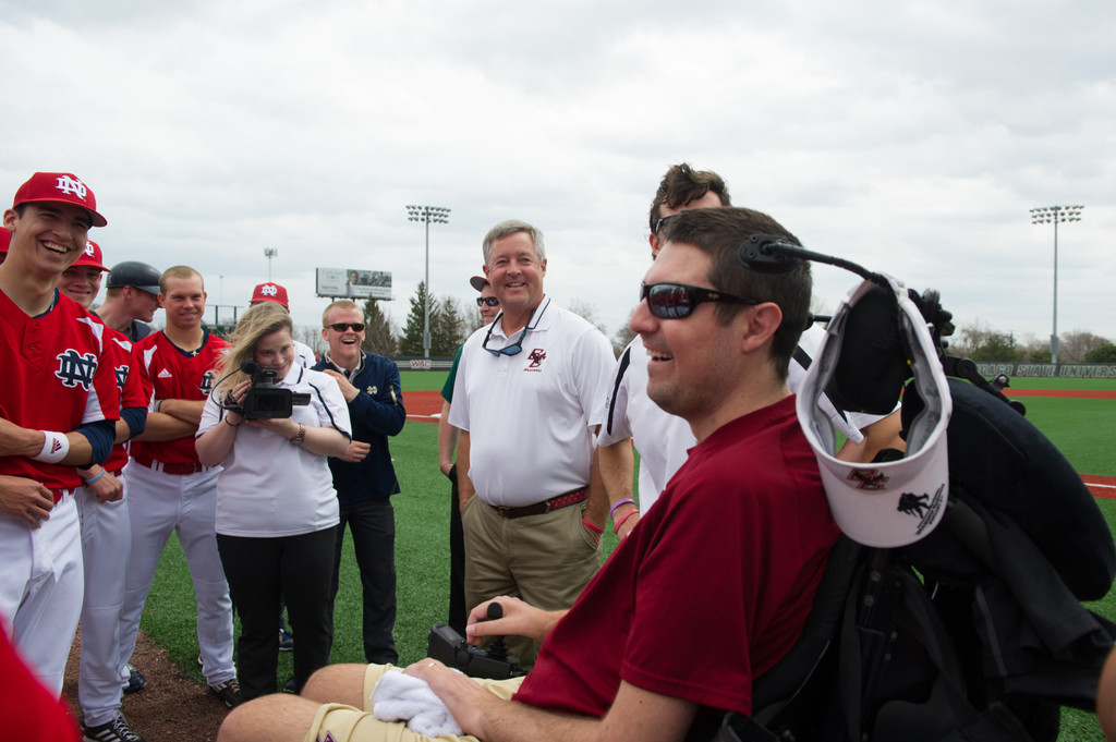 Notre Dame vs. Boston College in Chicago
