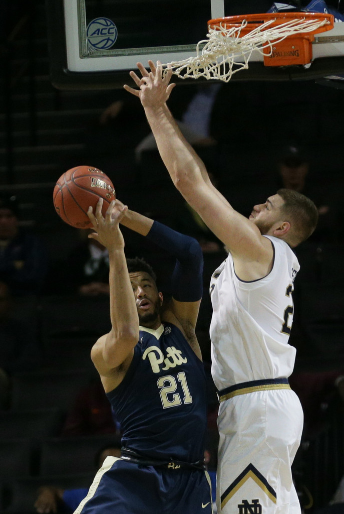 ACC MBB Tournament: ND vs. Pittsburgh (USATSI)