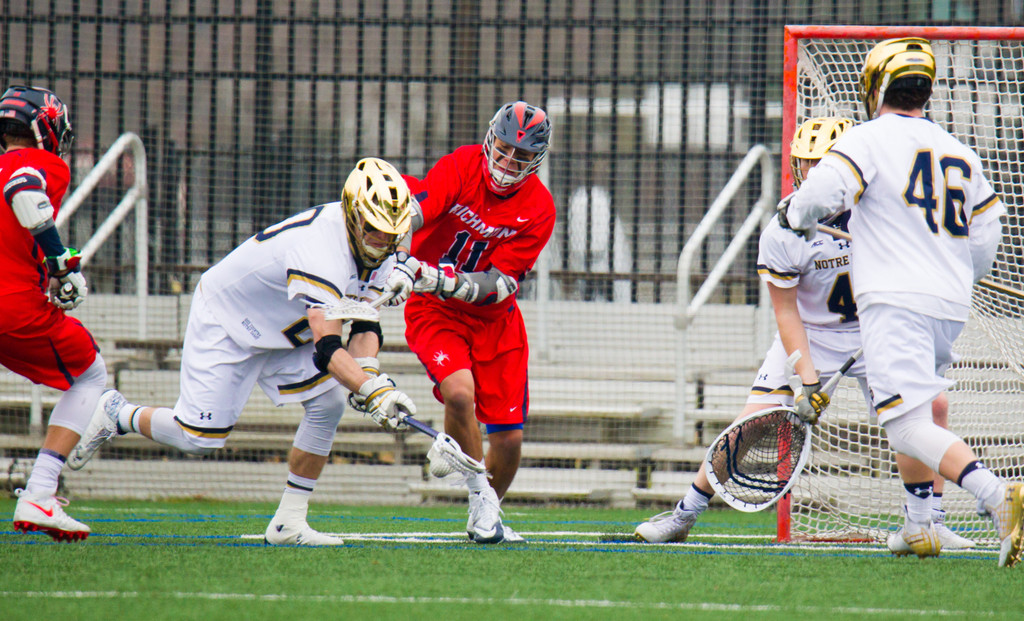 Notre Dame Lacrosse vs. Richmond