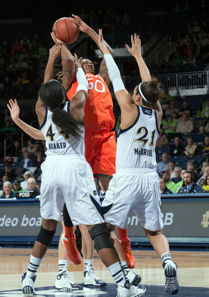 No. 2 Women's Basketball vs. Miami (FL)