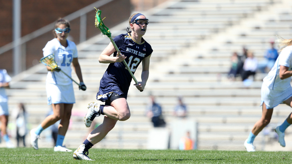 #5 Notre Dame Women's Lacrosse at #3 North Carolina
