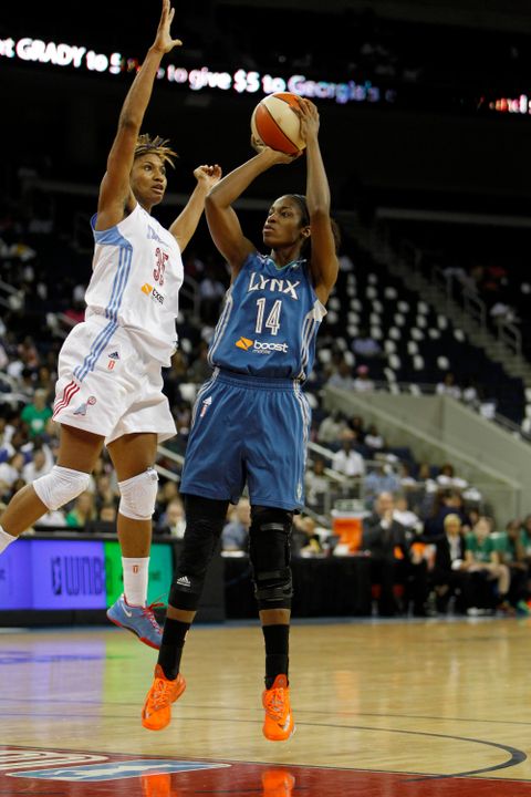 Former Fighting Irish All-America forward Devereaux Peters ('11) earned the fifth WNBA championship ring for a Notre Dame alum on Thursday night when the Minnesota Lynx won their second title in three seasons, completing a three-game sweep of the Atlanta Dream with an 86-77 victory in Duluth, Ga.