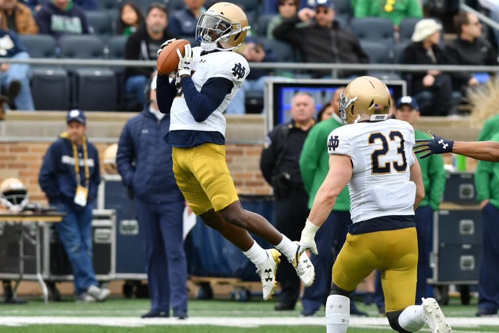 Blue-Gold Game (USATSI)