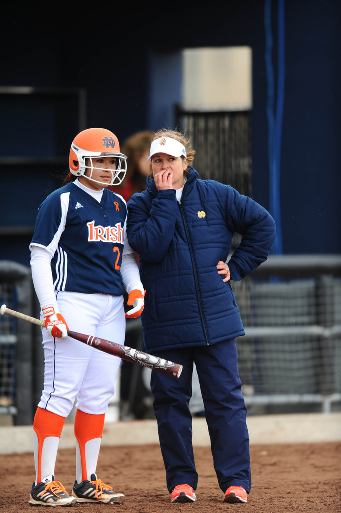 Notre Dame vs. Rutgers (Strikeout Cancer), 4-13-13 (Mike Bennett)