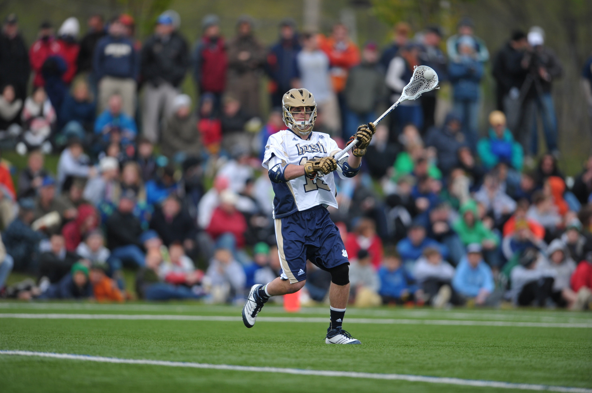 #1 Irish To Face #7 Syracuse Saturday In Big City Classic Ryan Foley notched two goals and one assist in last season's 8-6 win over Syracuse.