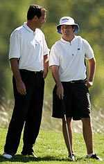 Hitting The Home Links Irish head coach John Jasinski and junior Eric Deutsch will lead Notre Dame into the Prestige at PGA West, which tees off Monday in La Quinta, Calif.