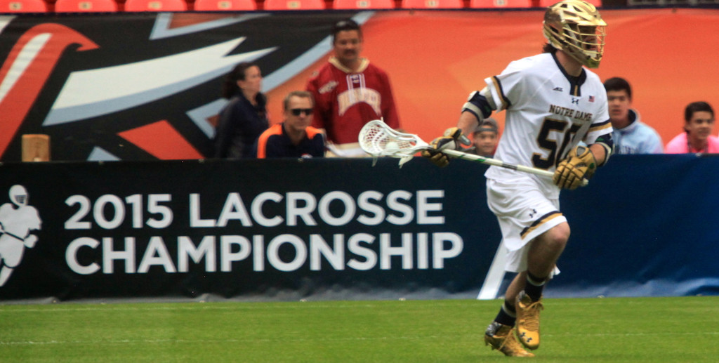 Notre Dame NCAA lacrosse vs. Albany (photos by Pete LaFleur)