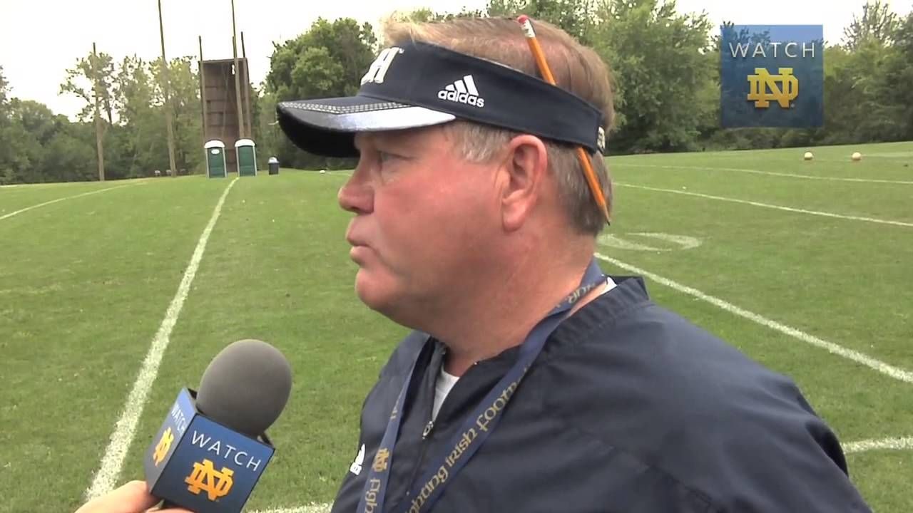 Coach Kelly Post Practice Interview - Day 2