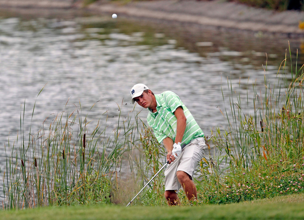 Notre Dame Men's Golf, 2013 Gopher Invitational