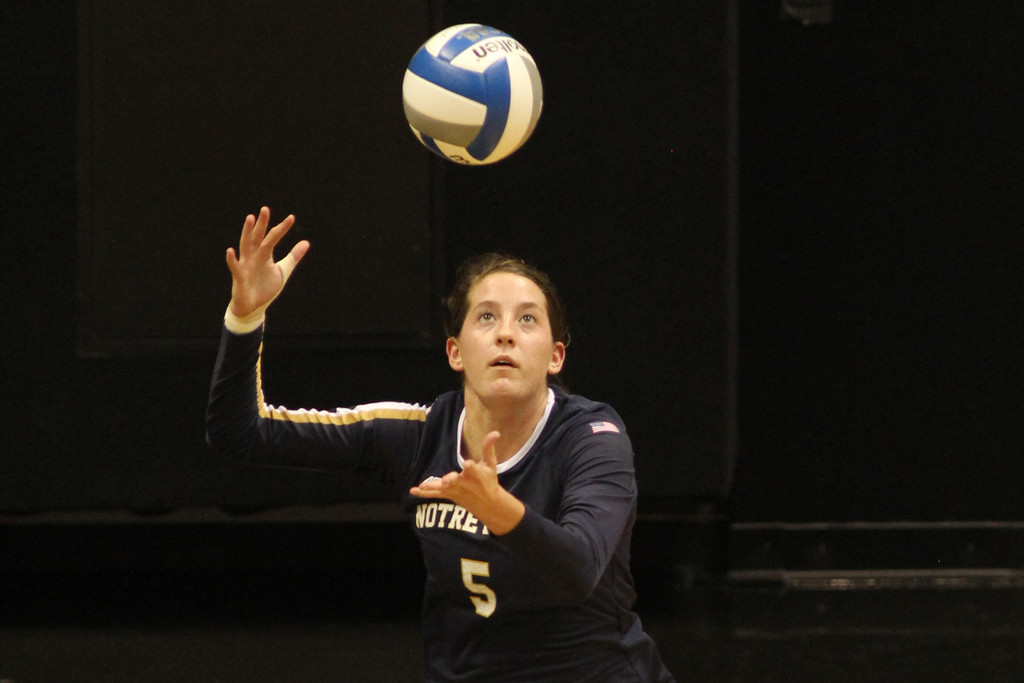 No. 11 Purdue 3, Notre Dame 0 (Sept. 20, 2014)