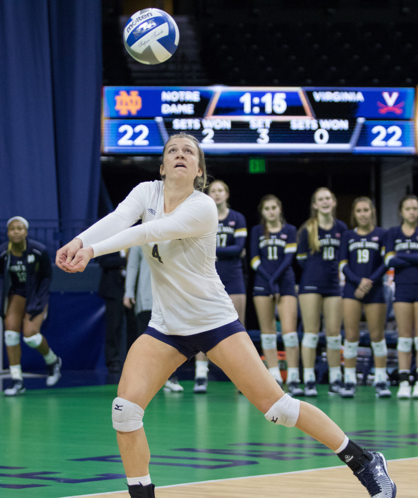 Notre Dame vs. Virginia (11-13-16)