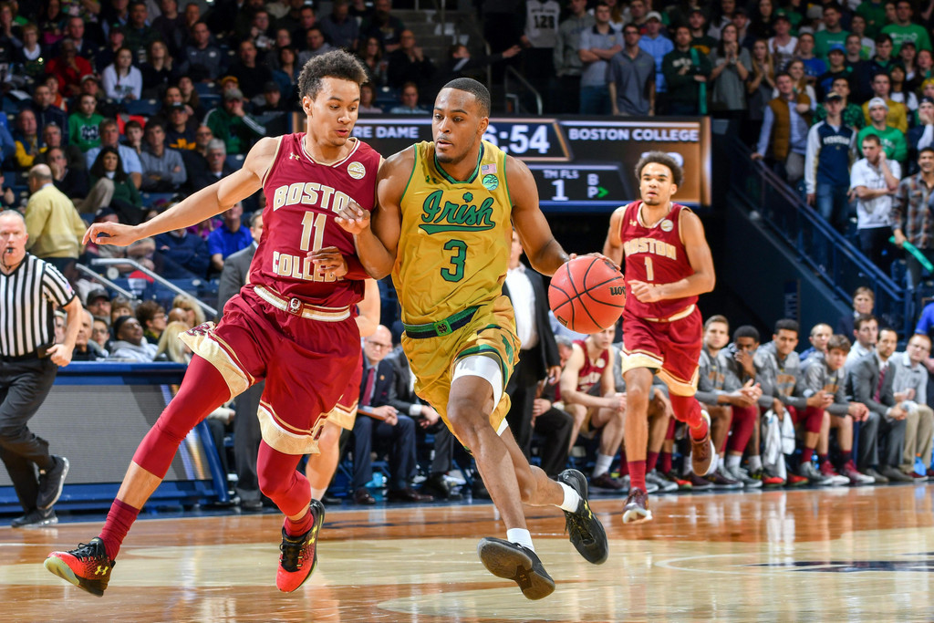 Notre Dame vs. Boston College