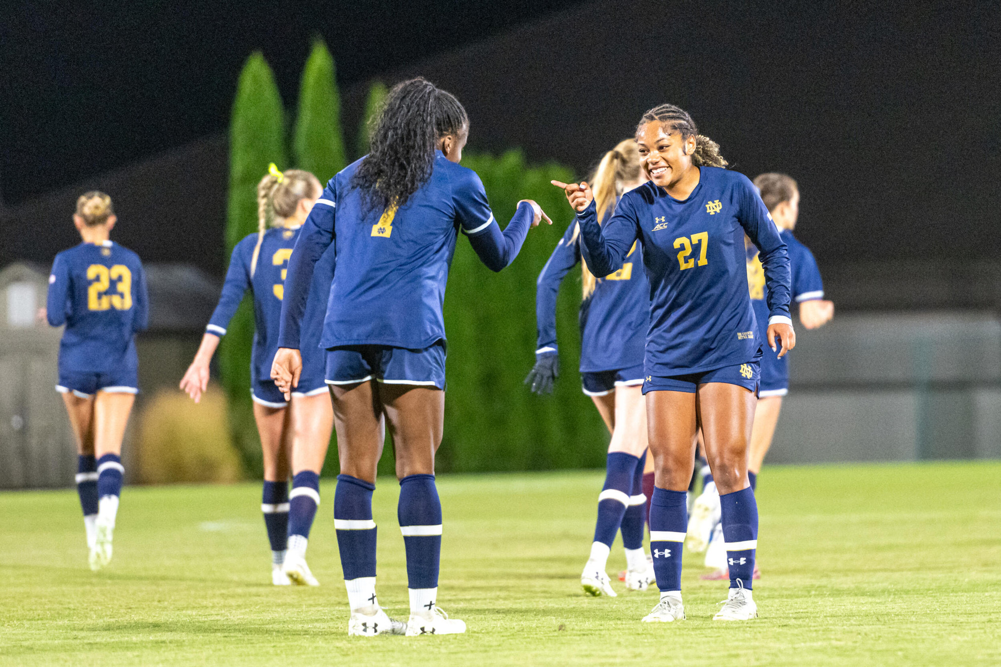 PREVIEW: Irish Wrap Up Regular Season At Pitt Notre Dame vs Virginia Tech