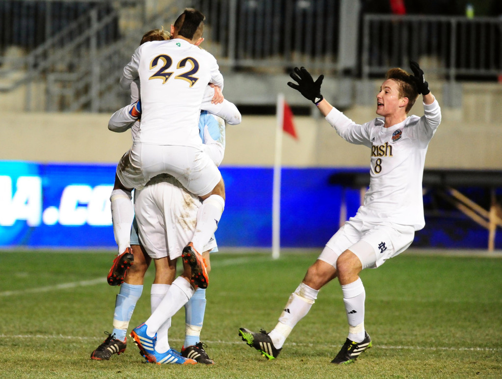 NCAA Final: Notre Dame vs. Maryland (USATSI)