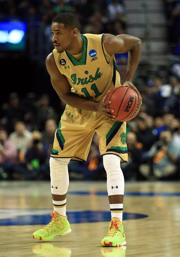 NCAA Men's Elite Eight: Notre Dame vs. Kentucky