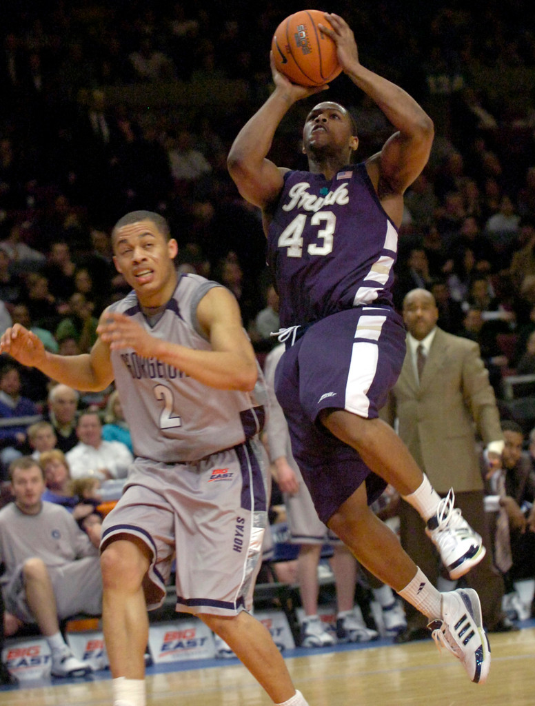 Notre Dame vs. Georgetown - BIG EAST Championship Semifinals