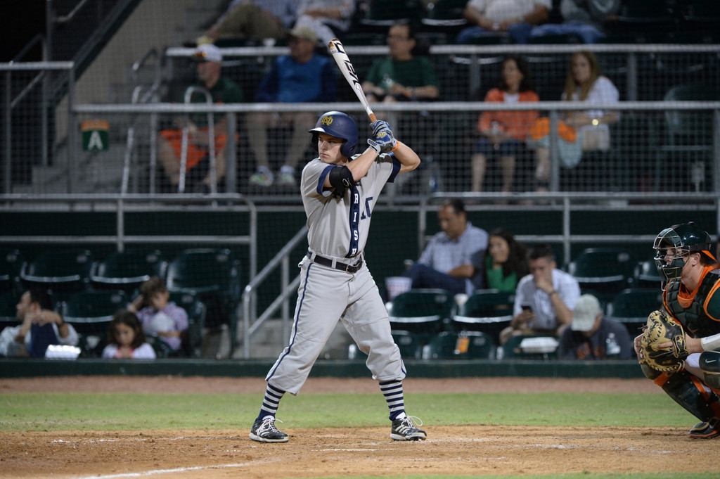 Notre Dame @ #11 Miami