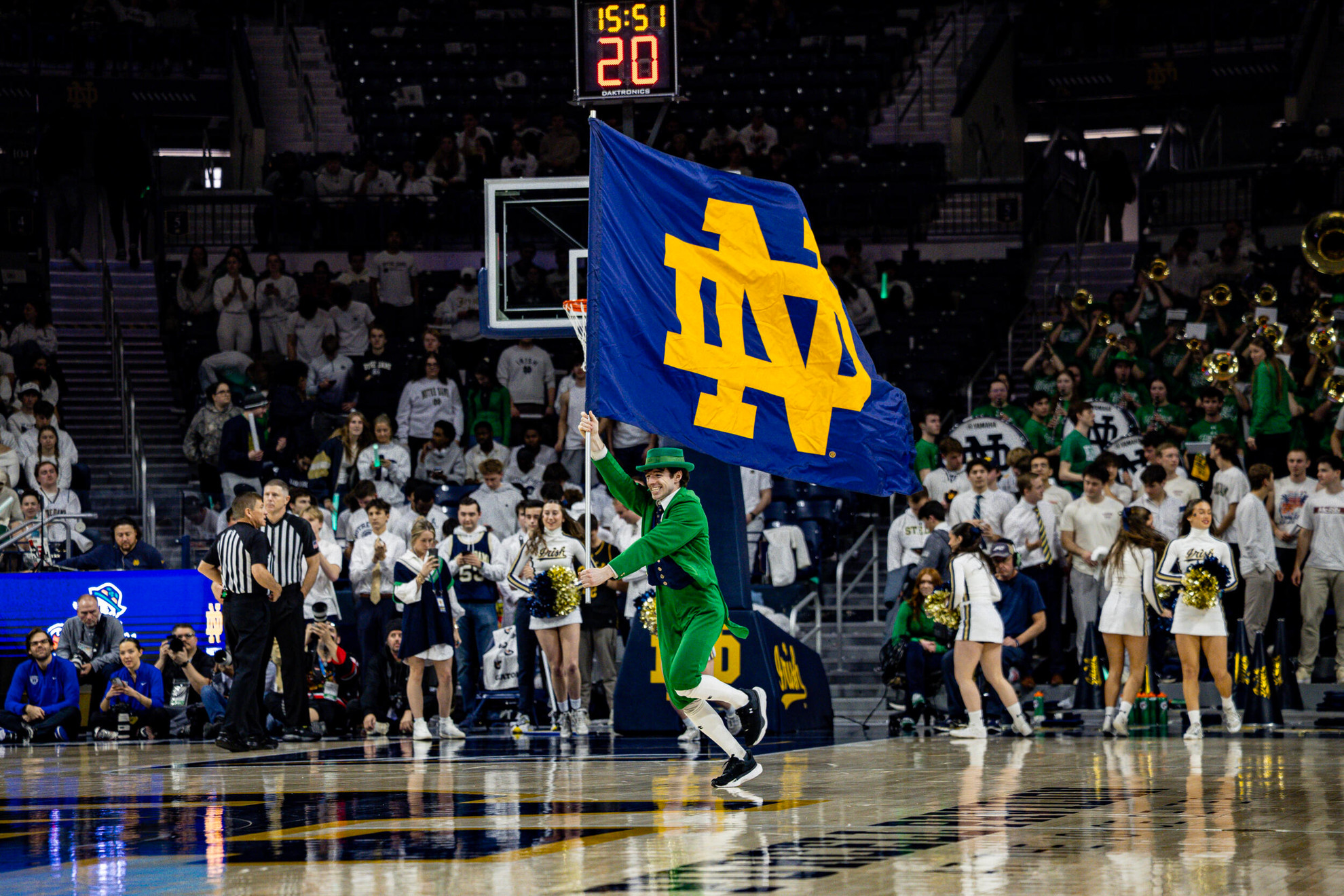 Notre Dame Receives Home/Away ACC Matrix Notre Dame Receives Home/Away ACC Matrix