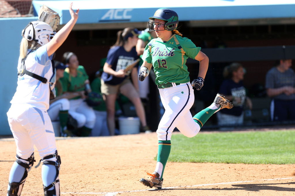 ND vs. UNC, 4/24/16 (Andy Mead)