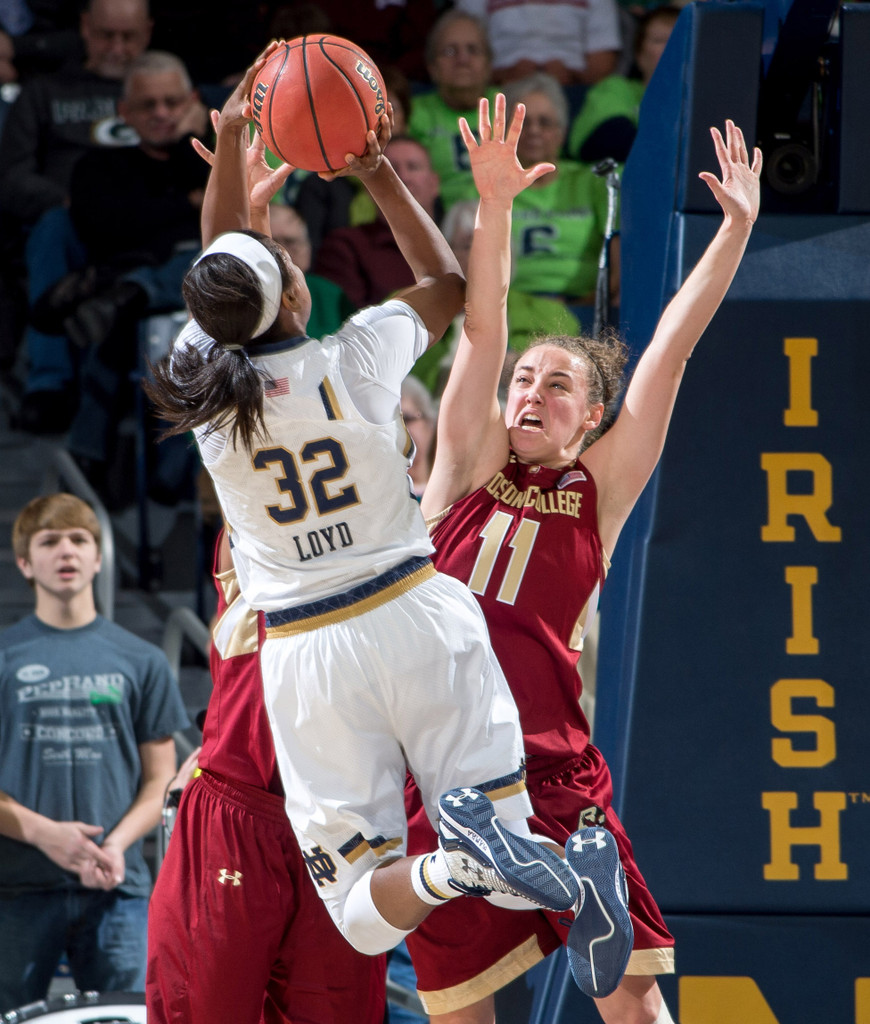 Women's Basketball vs. Boston College (USATSI)