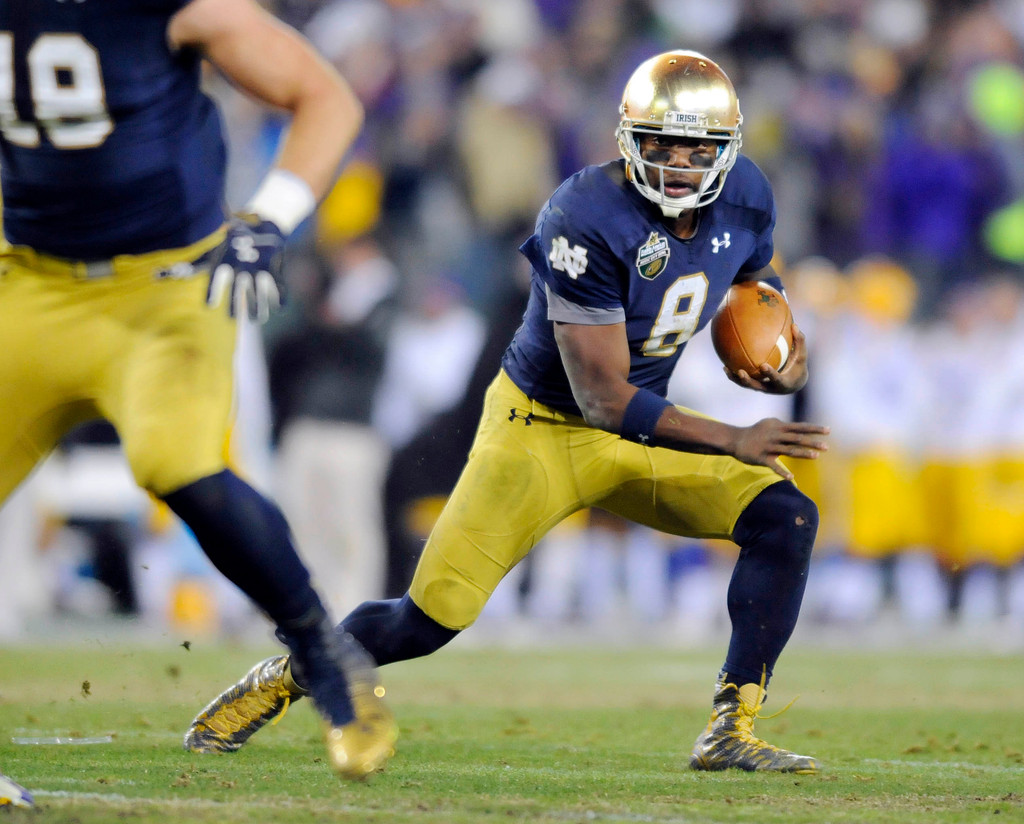 Notre Dame vs. LSU- Franklin American Mortgage Music City Bowl