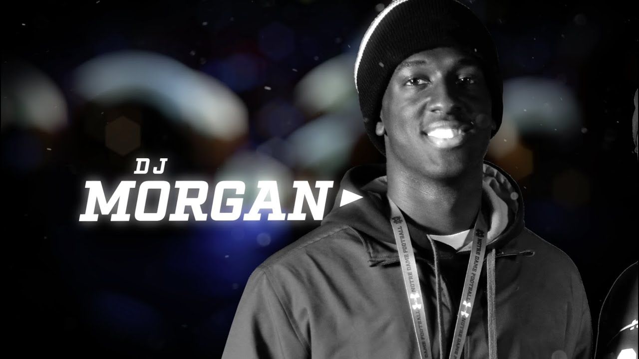 D.J. Morgan - 2016 Notre Dame Signee