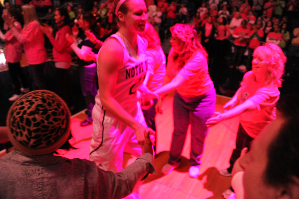 Notre Dame Pink Zone 2014