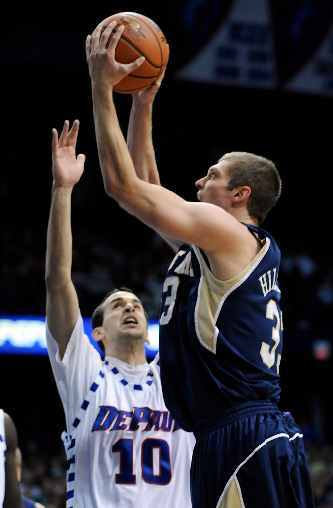#7/10 Irish Defeat Blue Demons, 92-82 (AP)