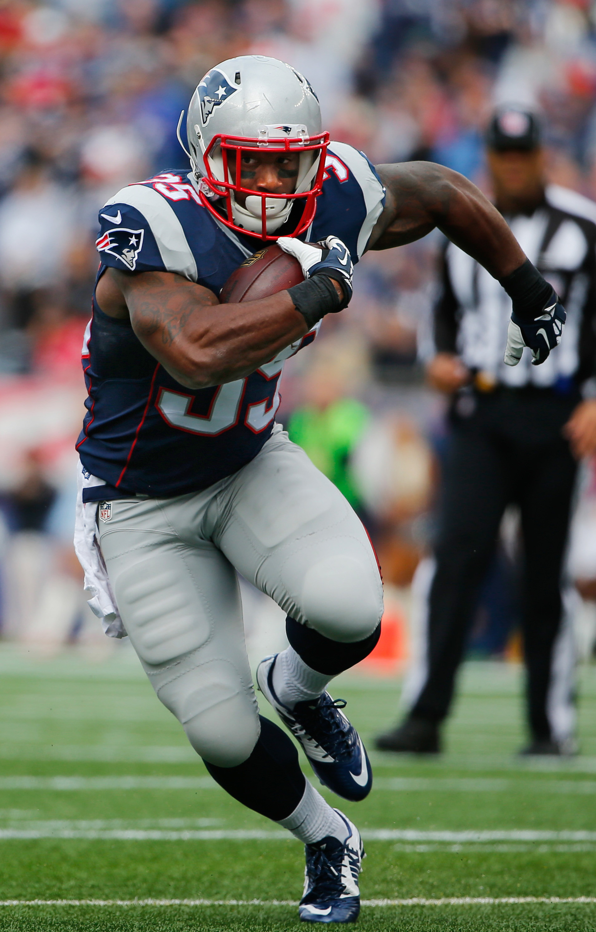 Darius Fleming, Jonas Gray Become 40th and 41st Former ND Players With a Super Bowl Ring Jonas Gray.