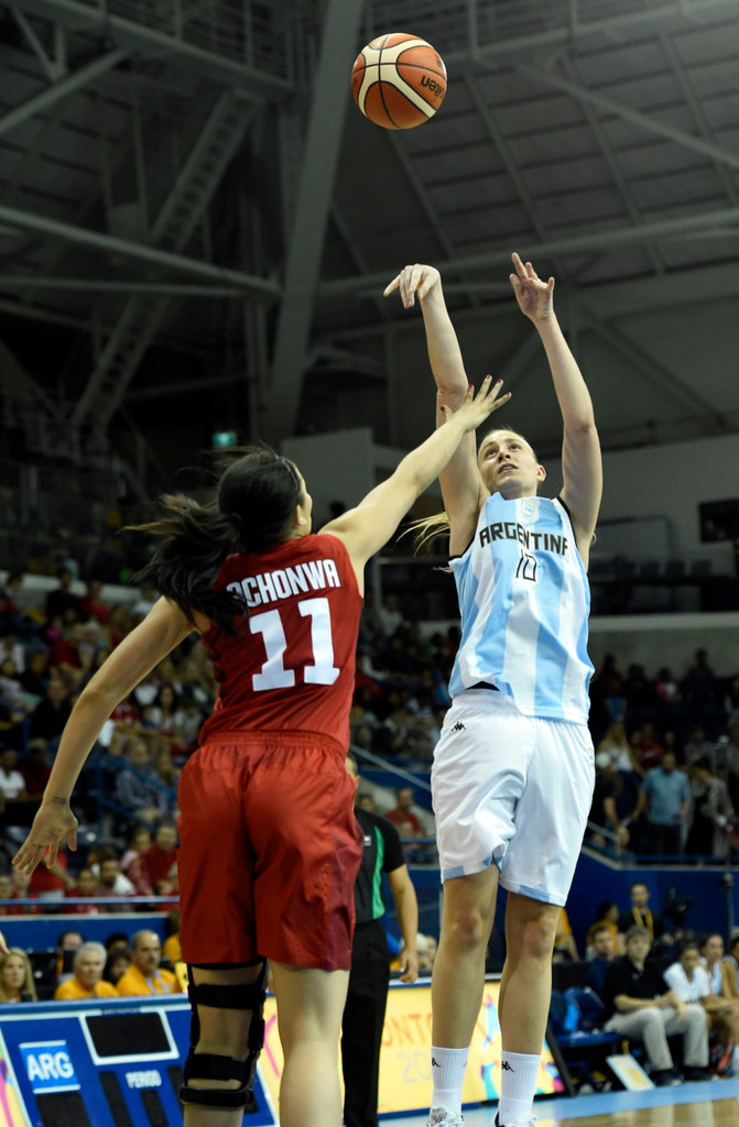 Achonwa, Reimer at the Pan Am Games (USATSI)