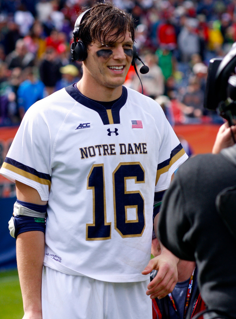 Notre Dame NCAA lacrosse vs. Albany (photos by Pete LaFleur)