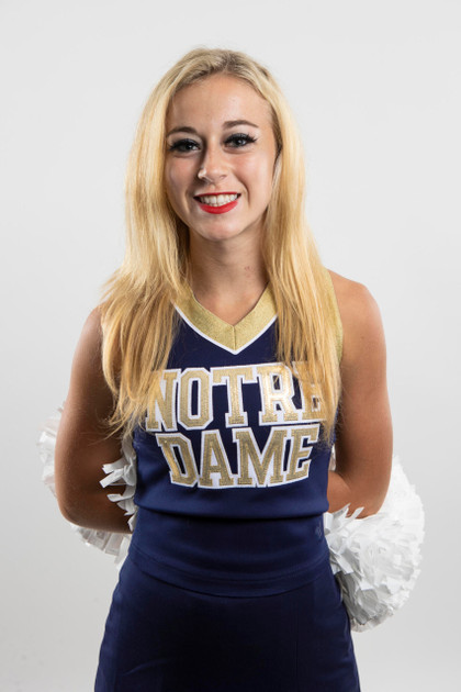 Kassidy Longenecker - Cheerleading - Notre Dame Fighting Irish