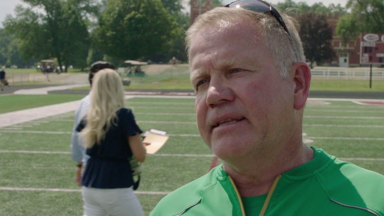Exclusive 1-on-1 with Brian Kelly: August 1, 2017