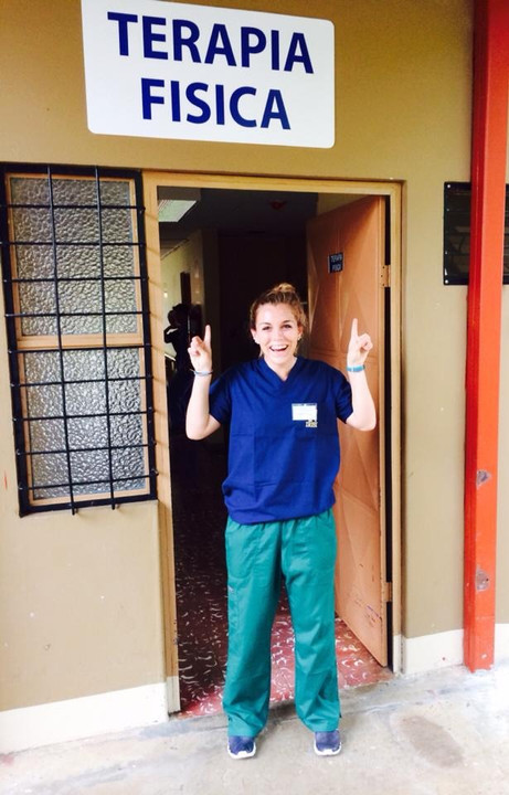 Senior Courtney Whyte volunteered with the International Service Learning organization this summer in Costa Rica.