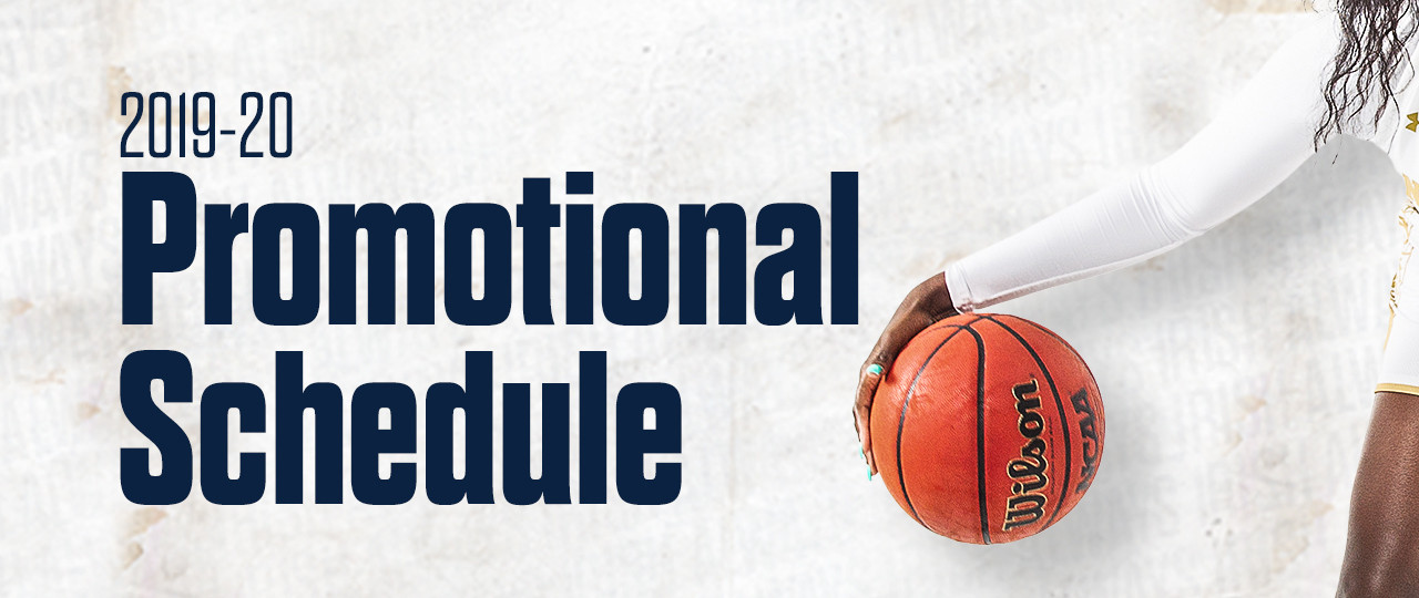 2019-20 Promotional Schedule 2019-20 Promotional Schedule