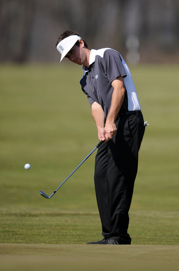 Irish Men’s Golf Heads To Historic Pebble Beach For Saint Mary’s Invitational Junior Doug Fortner finished one shot off the school record, firing a six-under par 210 to tie for second place at the 2009 BIG EAST Conference Championship, which wrapped up Tuesday at the Lake Jovita Golf & Country Club in Dade City, Fla.