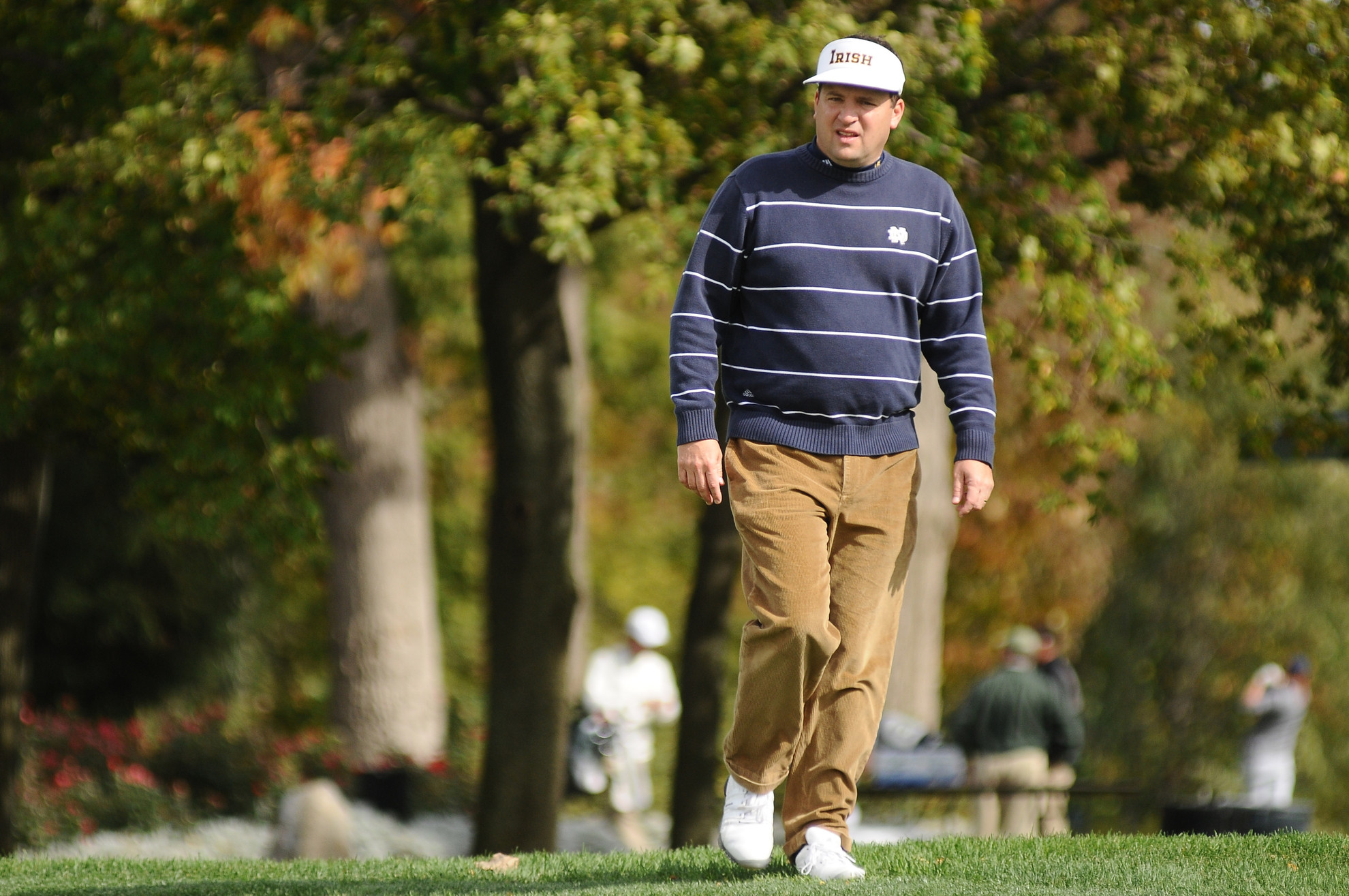 Men’s Golf Unveils Competitive 2013-14 Schedule Since coming to Notre Dame in 2005 after two seasons as an assistant at Duke, men's golf head coach Jim Kubinski has led the Fighting Irish to four BIG EAST titles and four NCAA regional appearances, including a tie for sixth at the 2012 NCAA Central Regional.