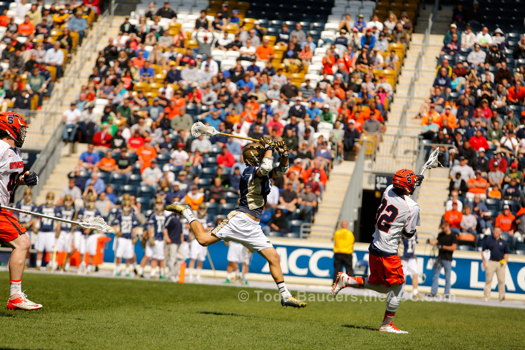 Men's Lacrosse Vs. Syracuse - ACC Champions