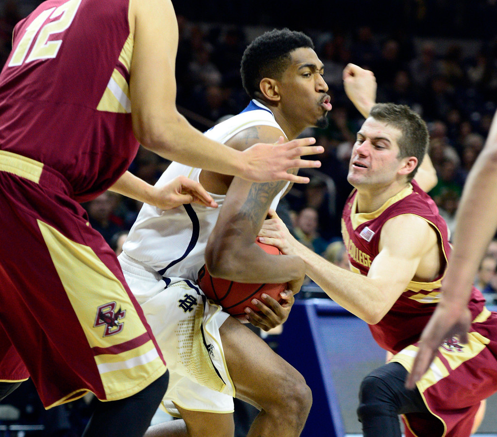 Notre Dame vs. Boston College