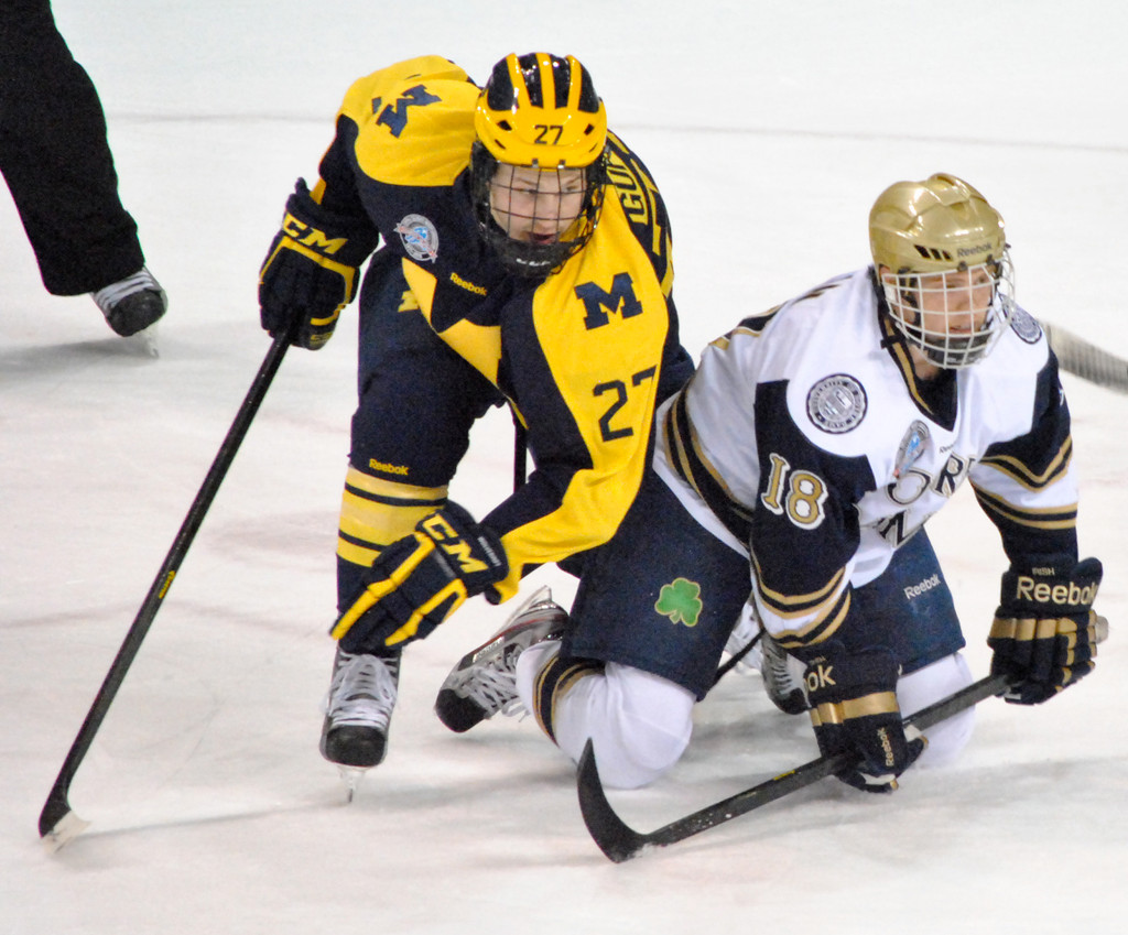 Hockey vs. Michigan