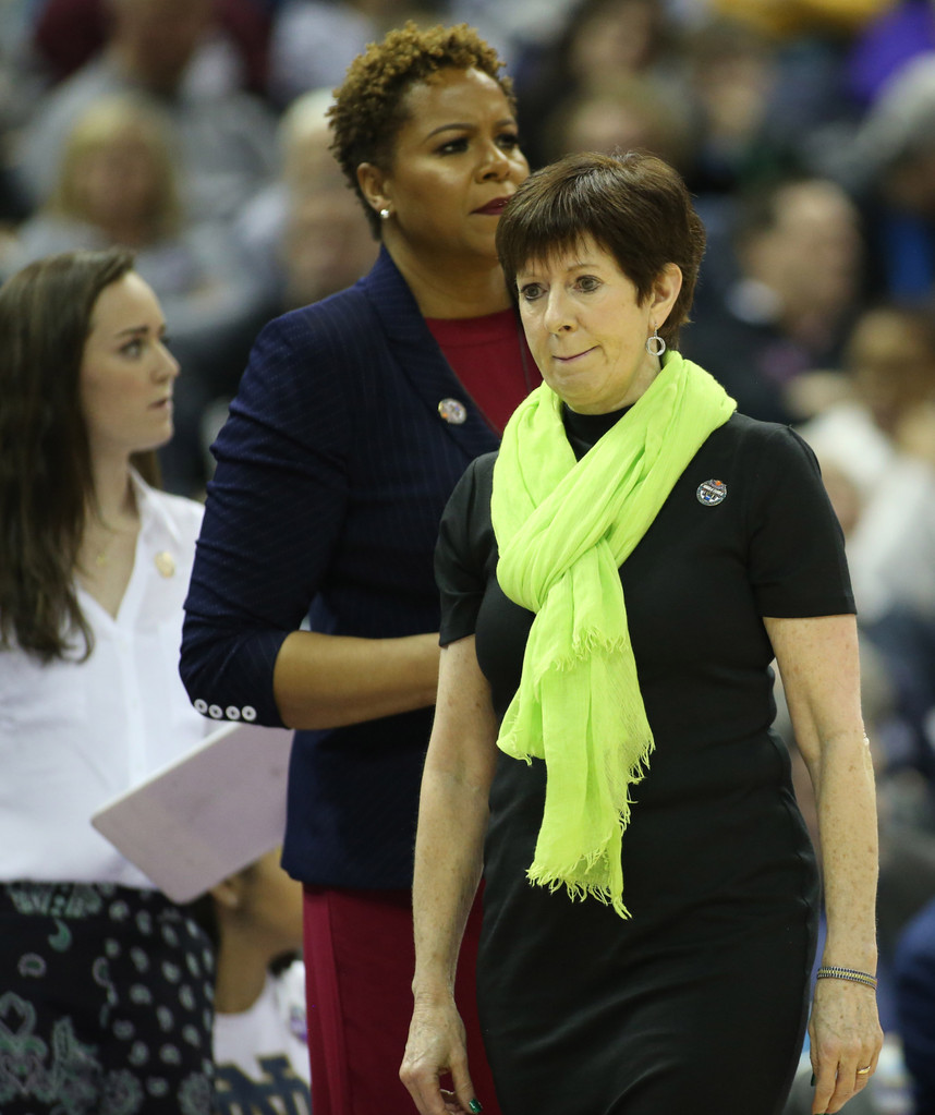 NCAA National Championship: ND WBB 61, Mississippi State 58 (USATSI)