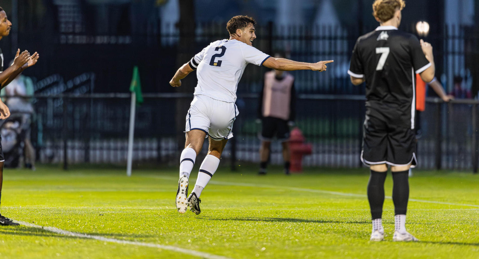 Ferguson’s Hat Trick Lifts #21 Irish Over Wright State Ferguson’s Hat Trick Lifts #21 Irish Over Wright State