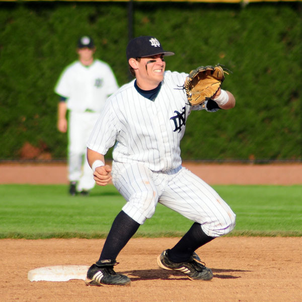 Irish Adds Home Makeup Game Versus Western Michigan On May 11 Sophomore Greg Sherry.