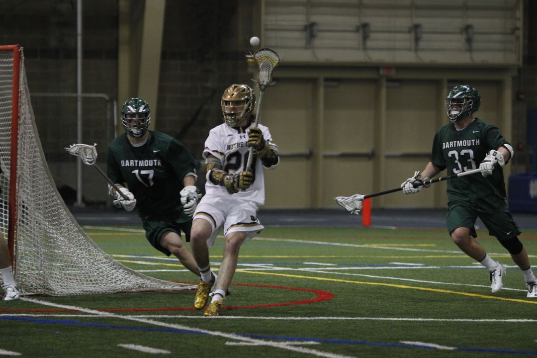 Towson native Conor Doyle and the Irish will face the Tigers for the first time.