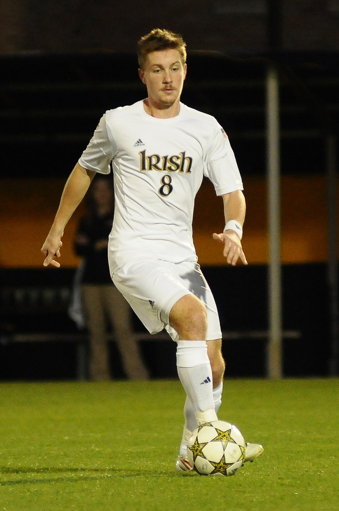 Notre Dame Men's Soccer vs Marquette on 10-24-2012